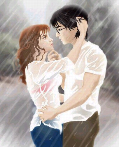 Harry et Hermione